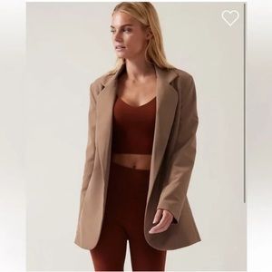 Athleta Endless Blazer Size 8 or M